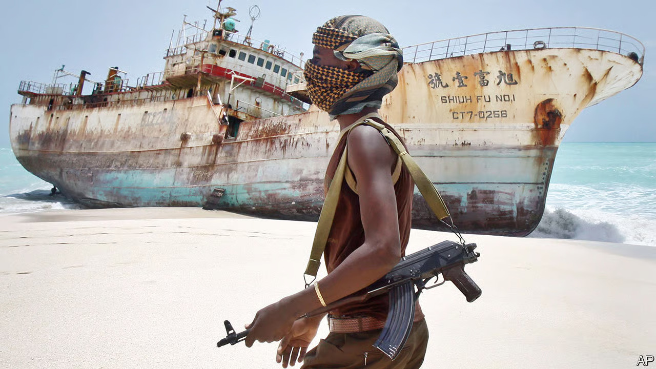 A commercial tanker navigating waters associated with IMO maritime security operations in the Gulf of Aden.