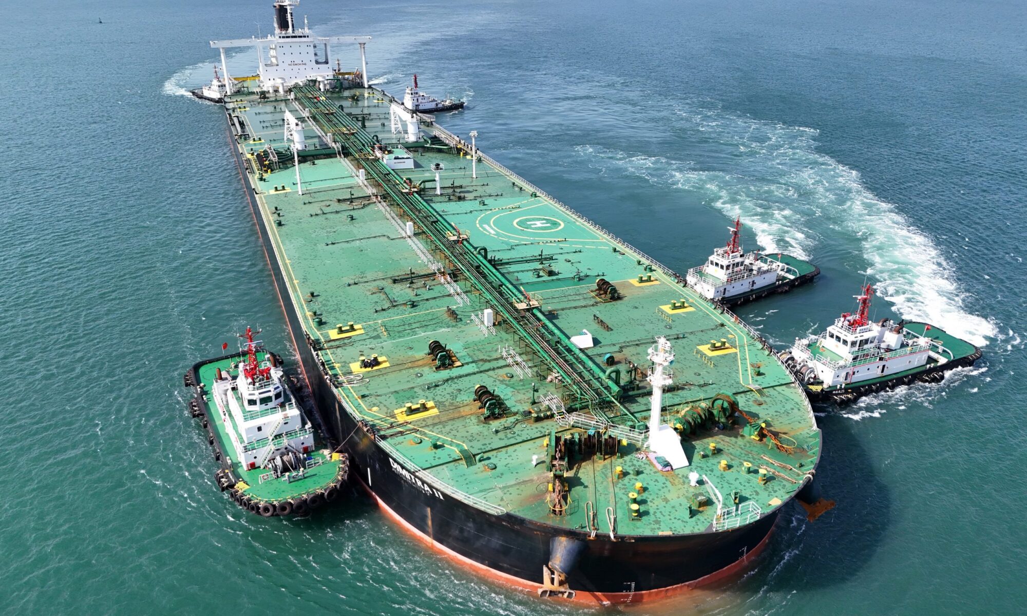 2024 04 26T000000Z 1997761935 MT1NURPHO0006GVGS4 RTRMADP 3 YANTAI PORT CRUDE OIL THROUGHPUT EXCEEDED 150 MILLION TONS scaled 1